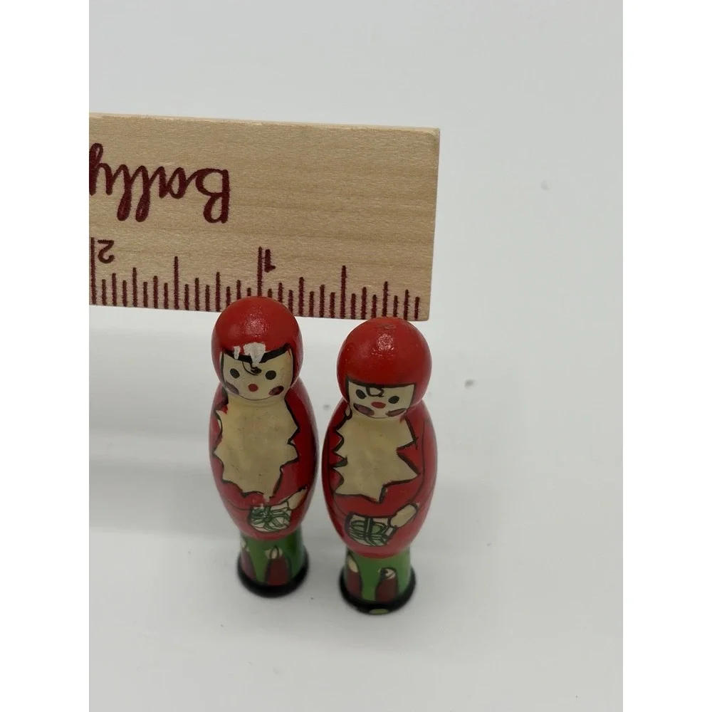 Kurt S. Adler Santa's World Matryoshka Russian Nesting Doll Santa SMALLEST DOLL